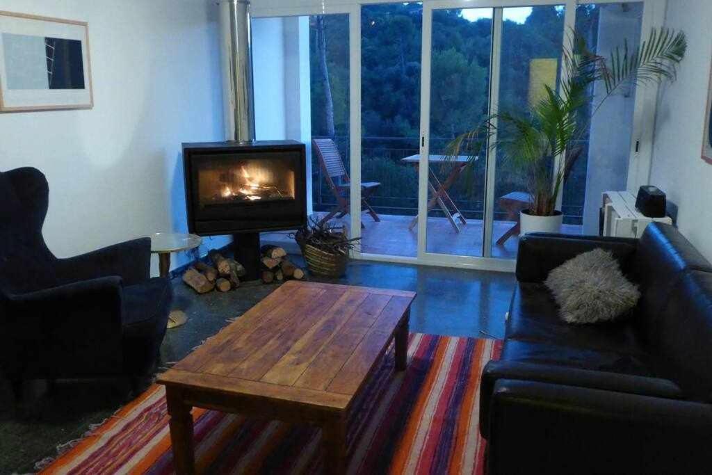 Apartamento con increíbles vistas y terraza en la azotea Gerona Exterior foto
